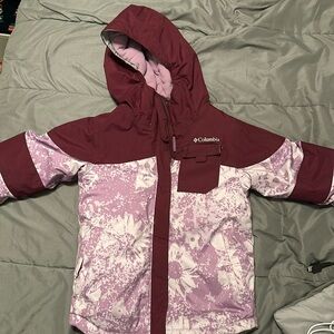 Columbia children’s winter pant and jacket set